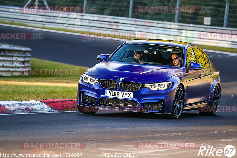 Bild #14716067 - Touristenfahrten Nürburgring Nordschleife (25.09.2021)