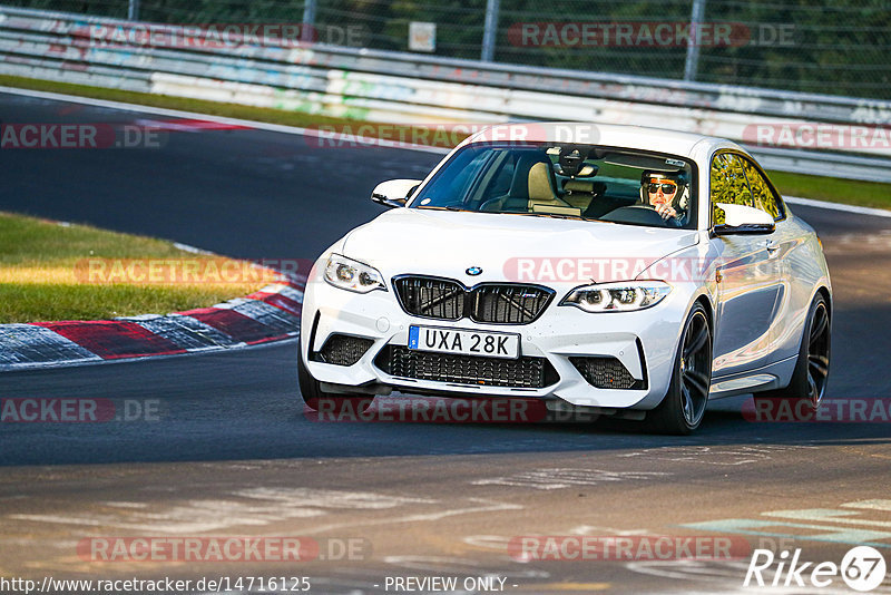 Bild #14716125 - Touristenfahrten Nürburgring Nordschleife (25.09.2021)