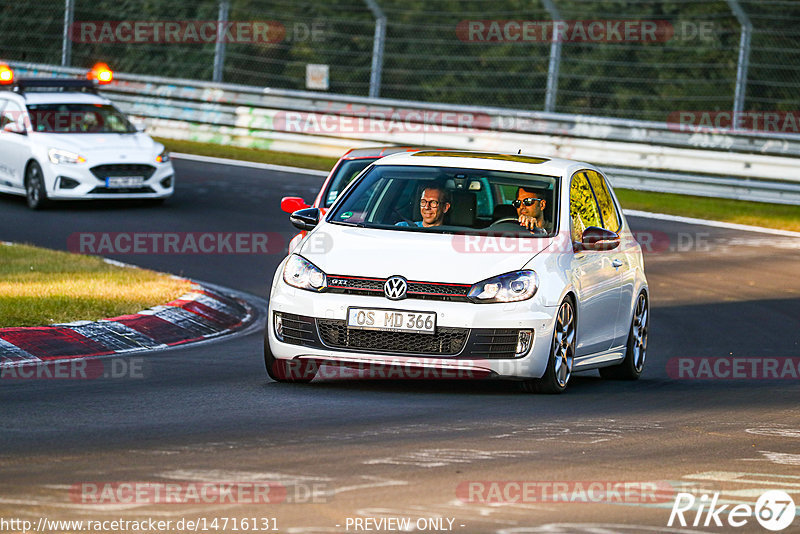 Bild #14716131 - Touristenfahrten Nürburgring Nordschleife (25.09.2021)