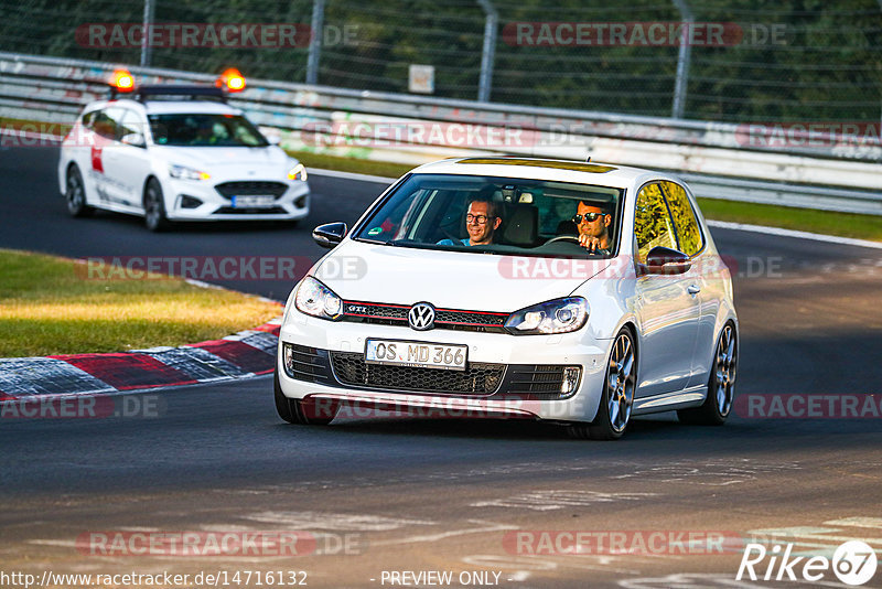 Bild #14716132 - Touristenfahrten Nürburgring Nordschleife (25.09.2021)