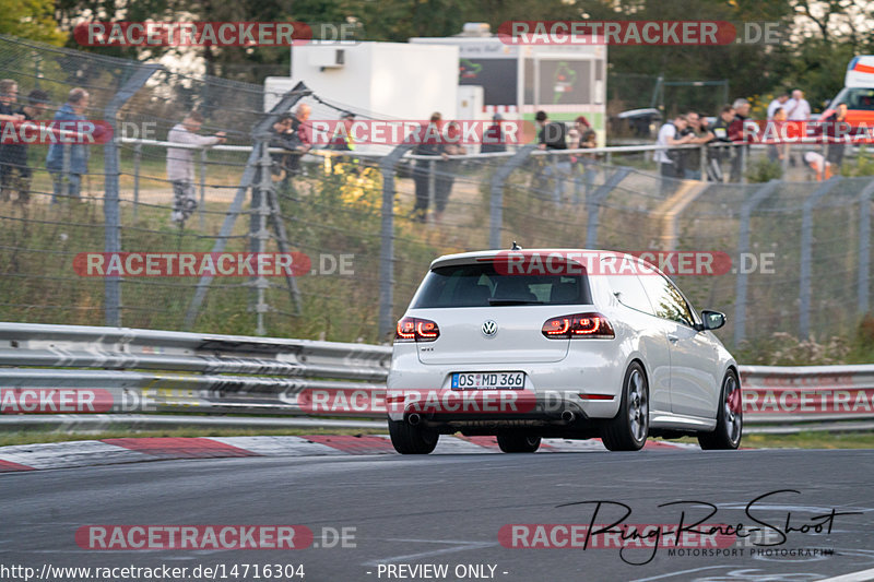 Bild #14716304 - Touristenfahrten Nürburgring Nordschleife (25.09.2021)