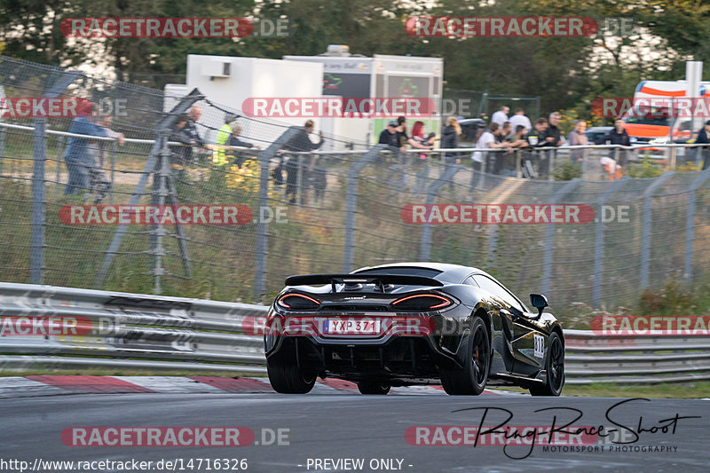 Bild #14716326 - Touristenfahrten Nürburgring Nordschleife (25.09.2021)