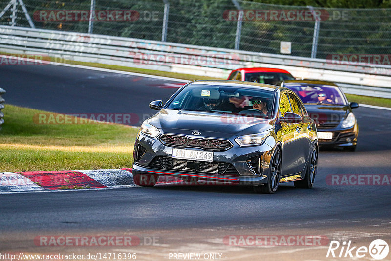 Bild #14716396 - Touristenfahrten Nürburgring Nordschleife (25.09.2021)