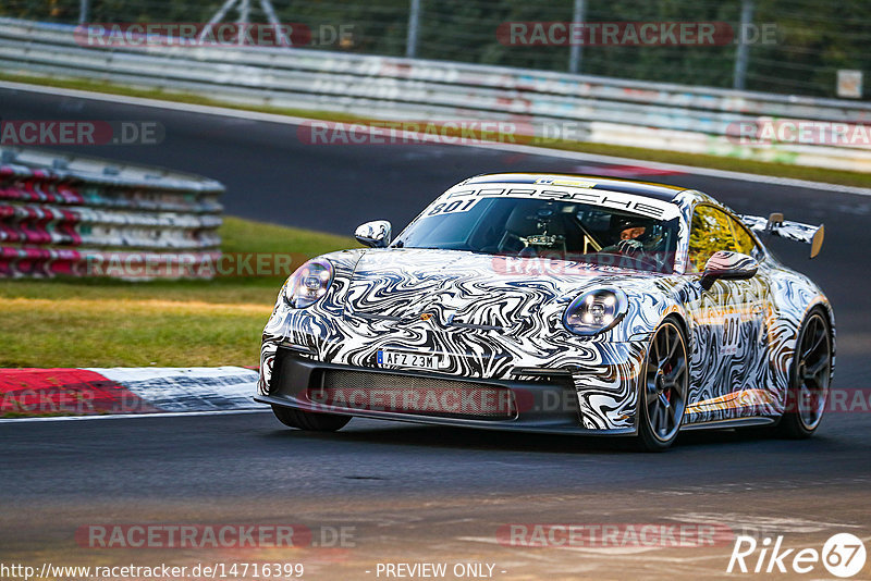 Bild #14716399 - Touristenfahrten Nürburgring Nordschleife (25.09.2021)