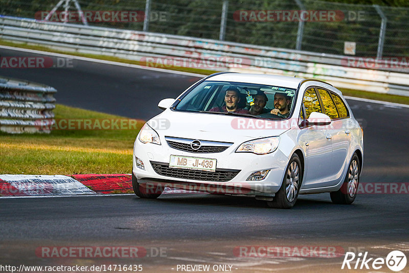 Bild #14716435 - Touristenfahrten Nürburgring Nordschleife (25.09.2021)