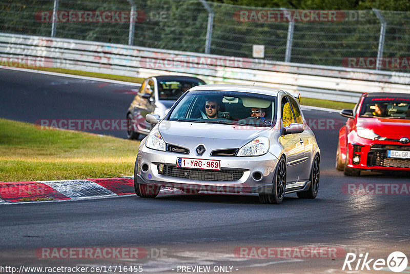 Bild #14716455 - Touristenfahrten Nürburgring Nordschleife (25.09.2021)