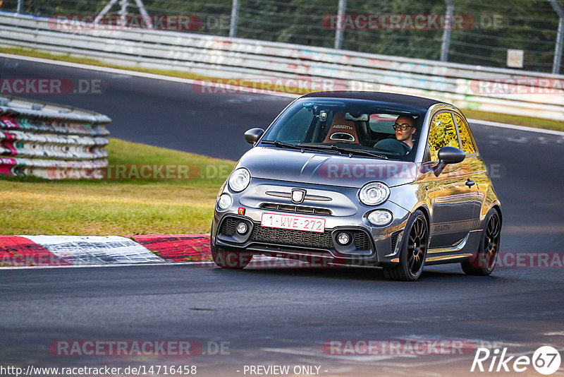 Bild #14716458 - Touristenfahrten Nürburgring Nordschleife (25.09.2021)