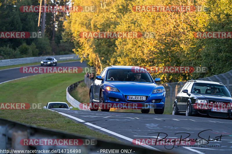 Bild #14716498 - Touristenfahrten Nürburgring Nordschleife (25.09.2021)