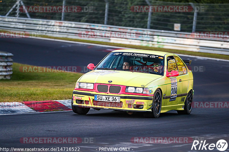 Bild #14716522 - Touristenfahrten Nürburgring Nordschleife (25.09.2021)