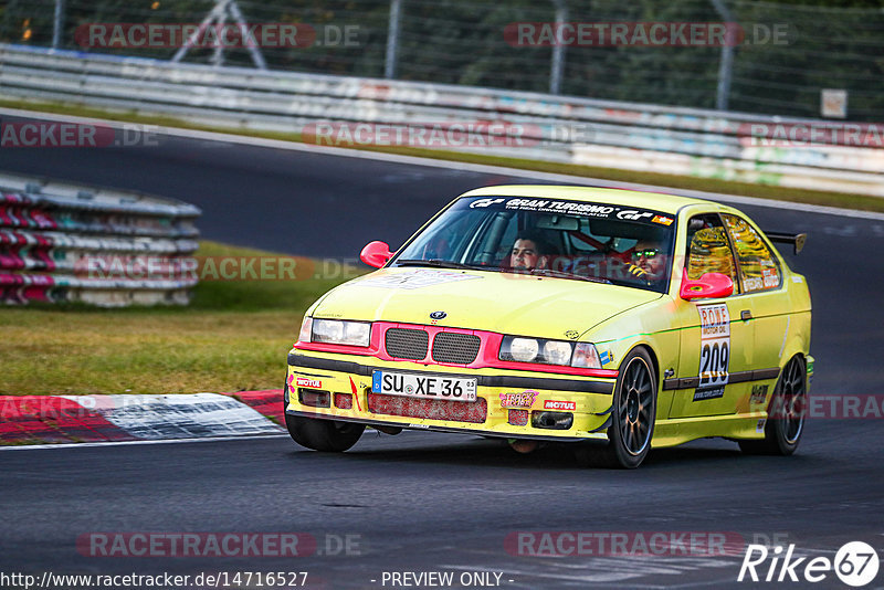 Bild #14716527 - Touristenfahrten Nürburgring Nordschleife (25.09.2021)