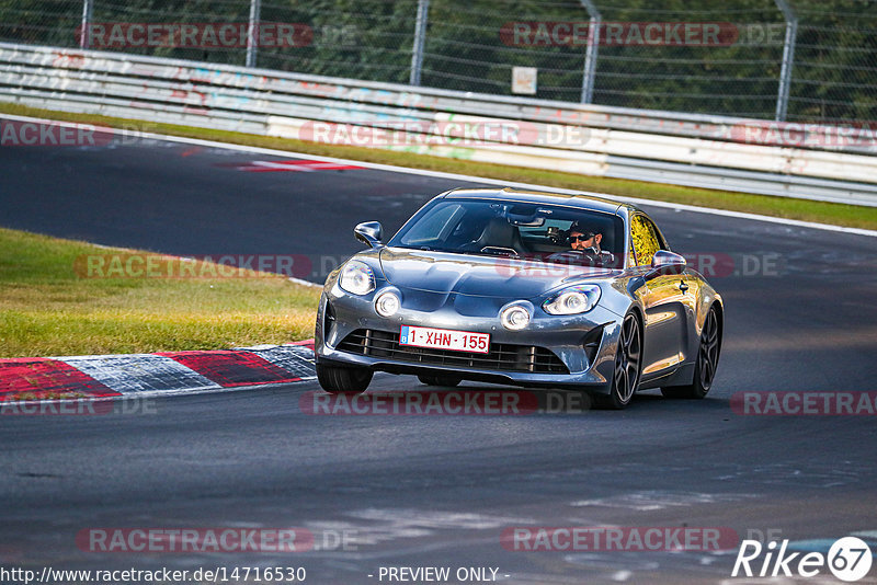 Bild #14716530 - Touristenfahrten Nürburgring Nordschleife (25.09.2021)