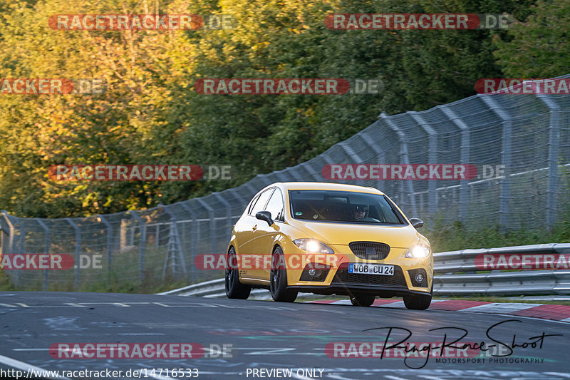 Bild #14716533 - Touristenfahrten Nürburgring Nordschleife (25.09.2021)