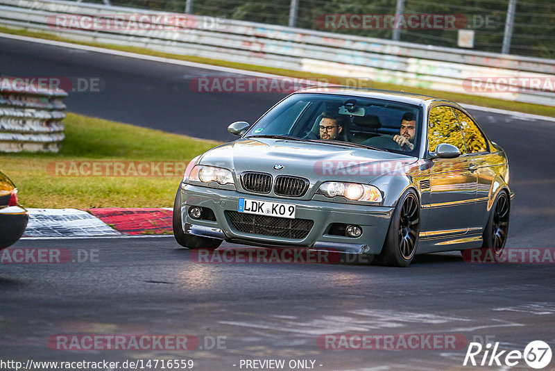 Bild #14716559 - Touristenfahrten Nürburgring Nordschleife (25.09.2021)