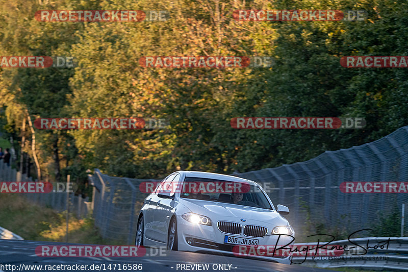 Bild #14716586 - Touristenfahrten Nürburgring Nordschleife (25.09.2021)