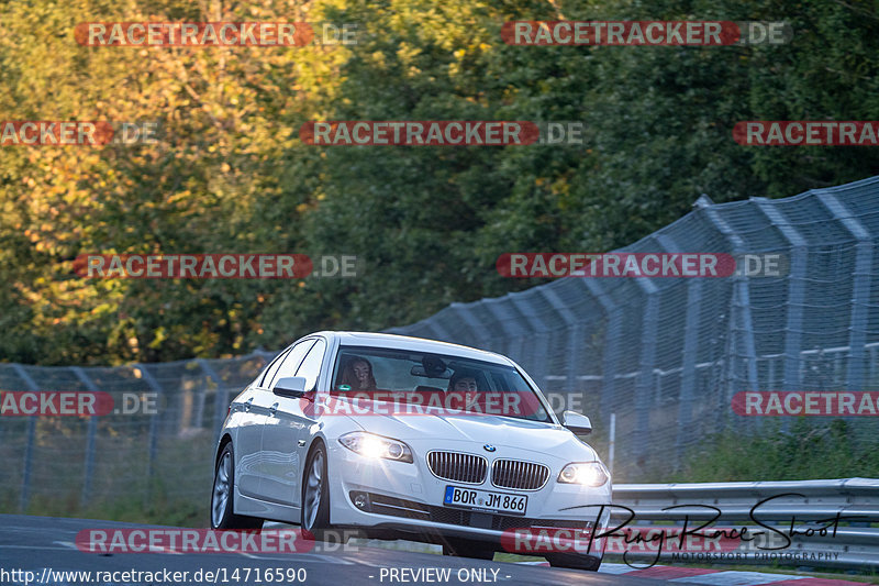 Bild #14716590 - Touristenfahrten Nürburgring Nordschleife (25.09.2021)