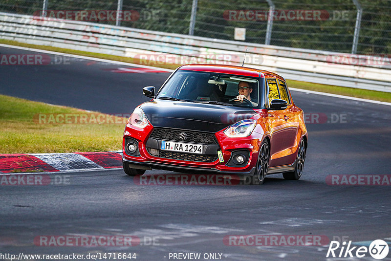 Bild #14716644 - Touristenfahrten Nürburgring Nordschleife (25.09.2021)