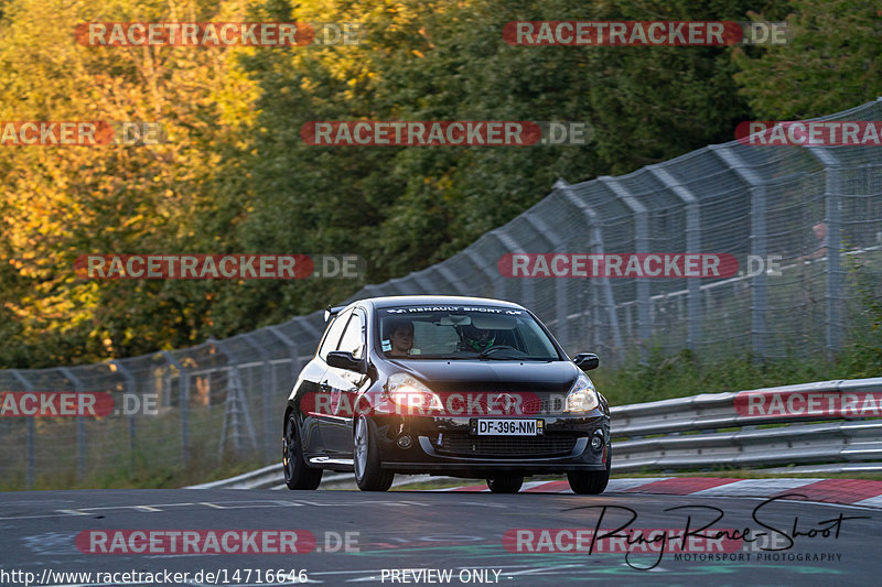 Bild #14716646 - Touristenfahrten Nürburgring Nordschleife (25.09.2021)