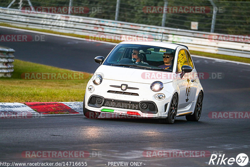 Bild #14716655 - Touristenfahrten Nürburgring Nordschleife (25.09.2021)