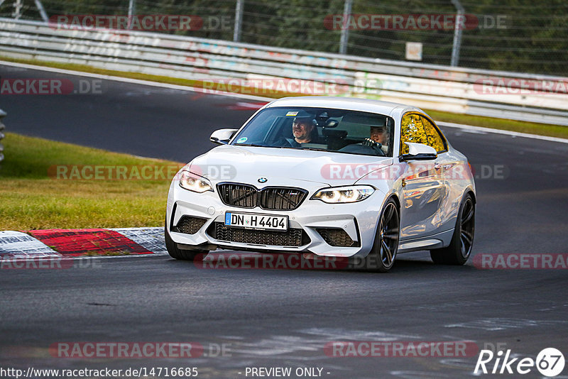 Bild #14716685 - Touristenfahrten Nürburgring Nordschleife (25.09.2021)