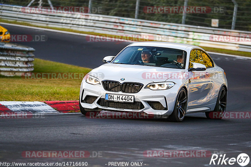 Bild #14716690 - Touristenfahrten Nürburgring Nordschleife (25.09.2021)