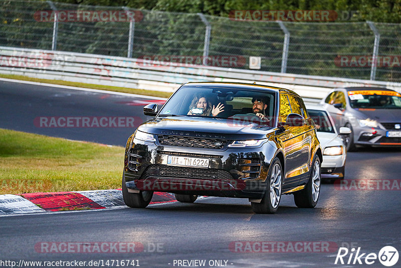 Bild #14716741 - Touristenfahrten Nürburgring Nordschleife (25.09.2021)