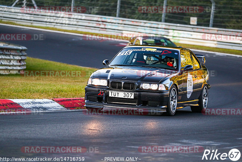 Bild #14716759 - Touristenfahrten Nürburgring Nordschleife (25.09.2021)