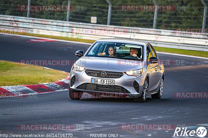 Bild #14716770 - Touristenfahrten Nürburgring Nordschleife (25.09.2021)