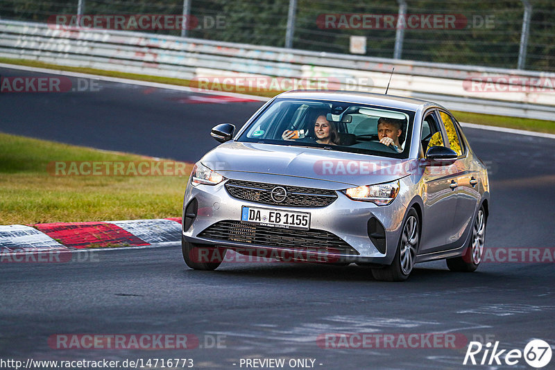 Bild #14716773 - Touristenfahrten Nürburgring Nordschleife (25.09.2021)