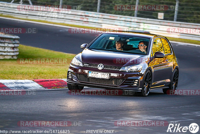 Bild #14716825 - Touristenfahrten Nürburgring Nordschleife (25.09.2021)