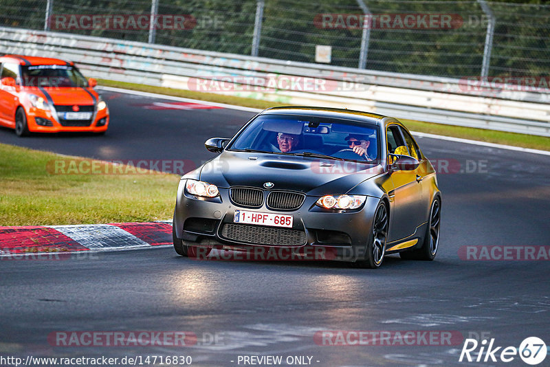 Bild #14716830 - Touristenfahrten Nürburgring Nordschleife (25.09.2021)