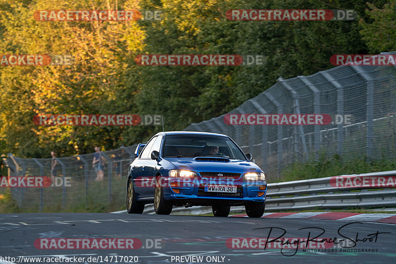 Bild #14717020 - Touristenfahrten Nürburgring Nordschleife (25.09.2021)