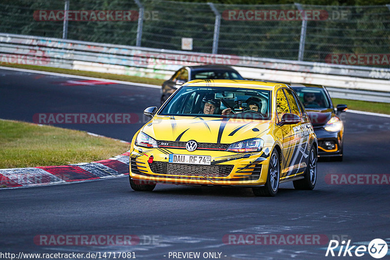 Bild #14717081 - Touristenfahrten Nürburgring Nordschleife (25.09.2021)