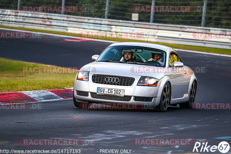 Bild #14717193 - Touristenfahrten Nürburgring Nordschleife (25.09.2021)