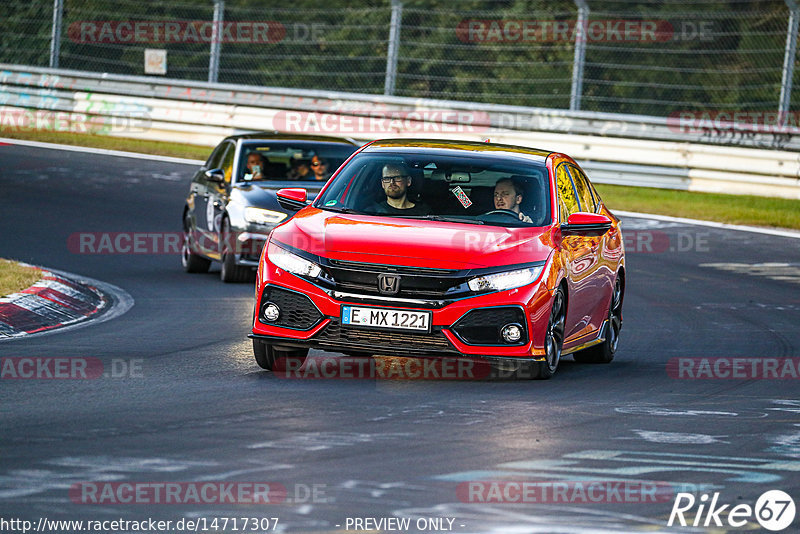 Bild #14717307 - Touristenfahrten Nürburgring Nordschleife (25.09.2021)