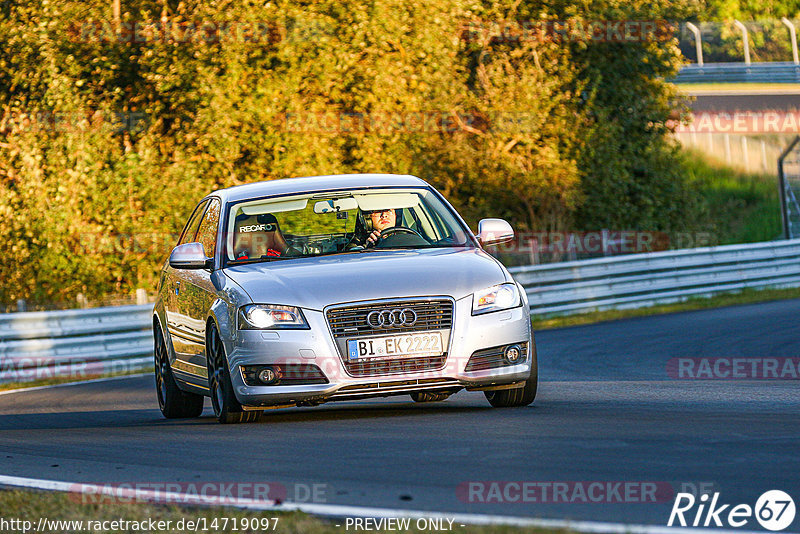 Bild #14719097 - Touristenfahrten Nürburgring Nordschleife (25.09.2021)