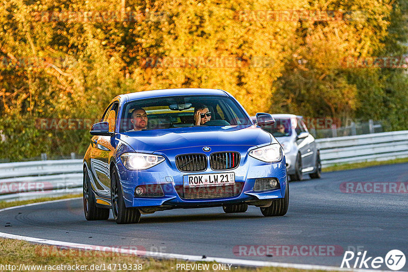 Bild #14719338 - Touristenfahrten Nürburgring Nordschleife (25.09.2021)