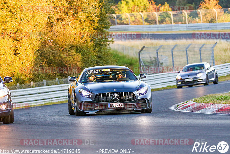 Bild #14719345 - Touristenfahrten Nürburgring Nordschleife (25.09.2021)