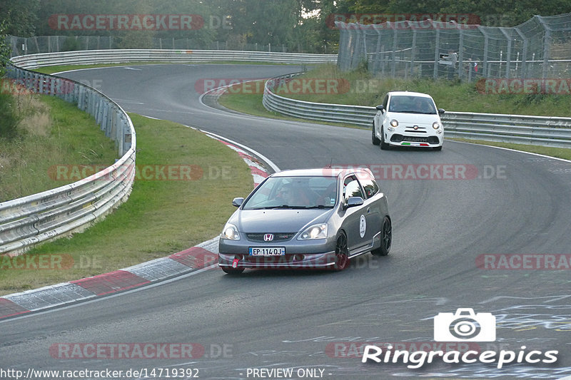 Bild #14719392 - Touristenfahrten Nürburgring Nordschleife (25.09.2021)