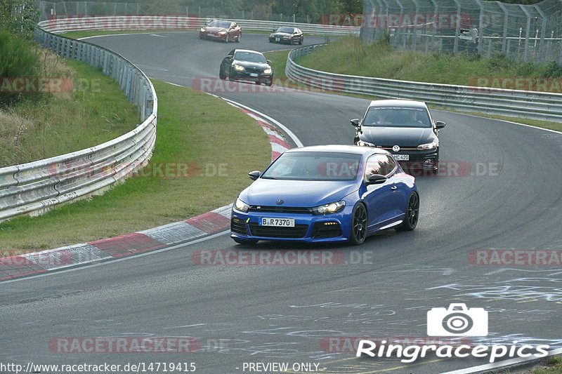 Bild #14719415 - Touristenfahrten Nürburgring Nordschleife (25.09.2021)