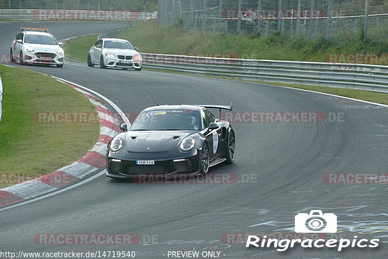 Bild #14719540 - Touristenfahrten Nürburgring Nordschleife (25.09.2021)