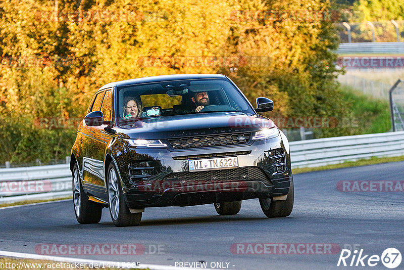 Bild #14719665 - Touristenfahrten Nürburgring Nordschleife (25.09.2021)