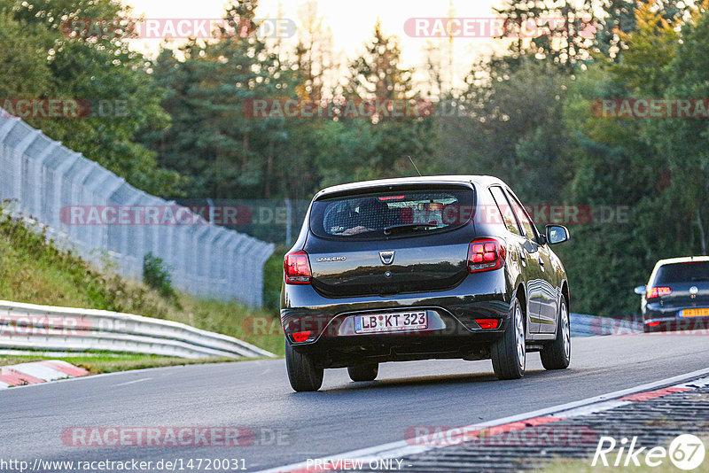 Bild #14720031 - Touristenfahrten Nürburgring Nordschleife (25.09.2021)