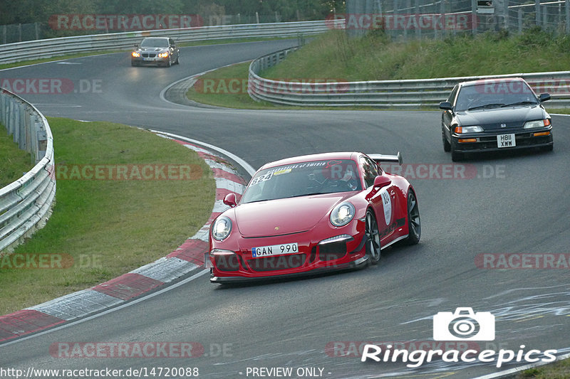 Bild #14720088 - Touristenfahrten Nürburgring Nordschleife (25.09.2021)