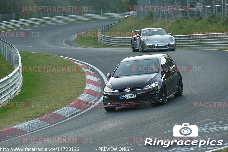 Bild #14720122 - Touristenfahrten Nürburgring Nordschleife (25.09.2021)