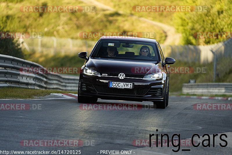 Bild #14720125 - Touristenfahrten Nürburgring Nordschleife (25.09.2021)