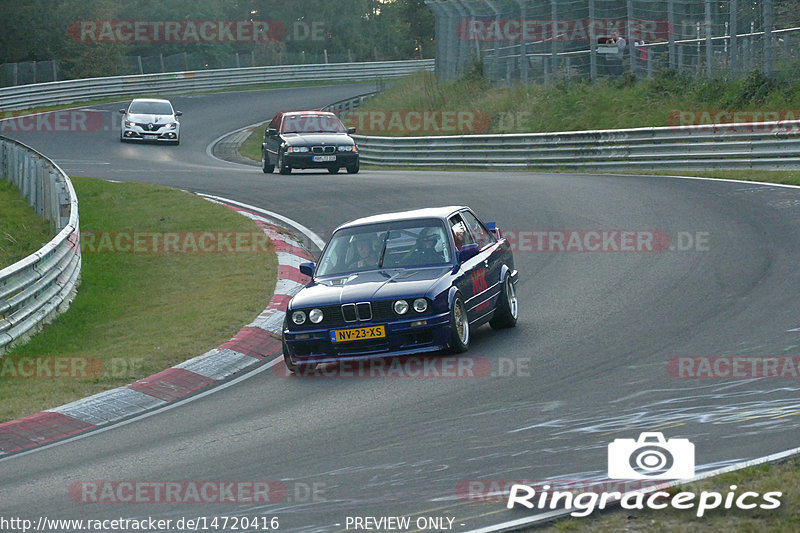 Bild #14720416 - Touristenfahrten Nürburgring Nordschleife (25.09.2021)