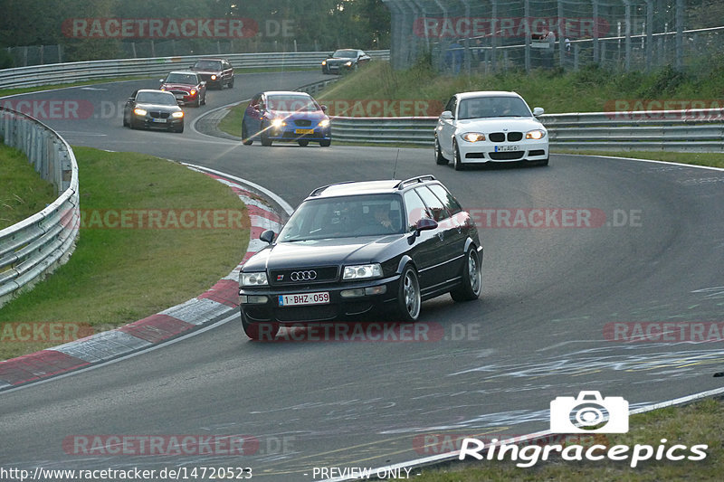 Bild #14720523 - Touristenfahrten Nürburgring Nordschleife (25.09.2021)