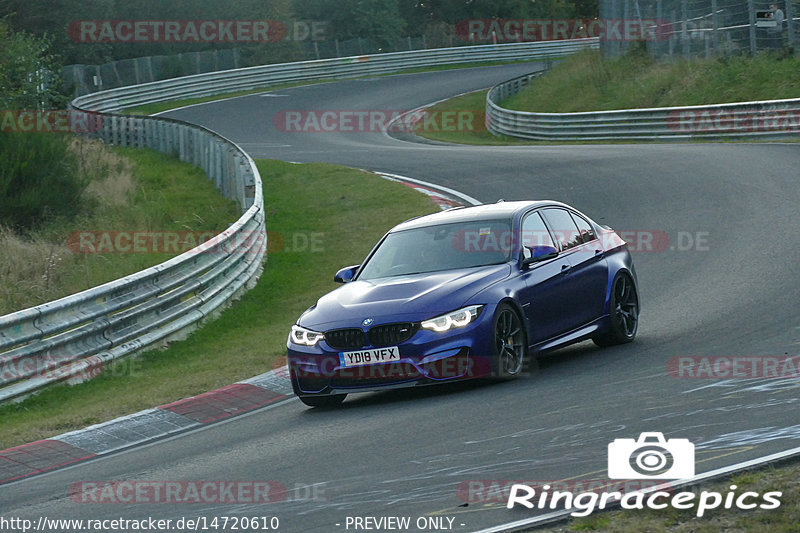 Bild #14720610 - Touristenfahrten Nürburgring Nordschleife (25.09.2021)