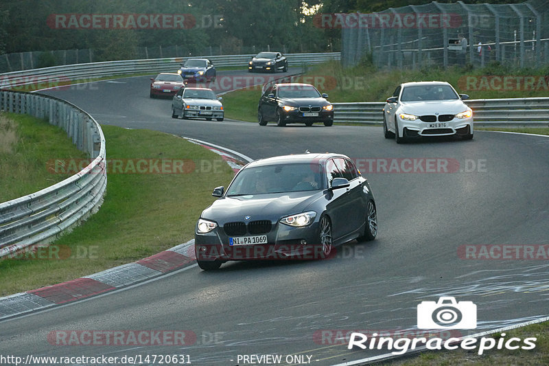 Bild #14720631 - Touristenfahrten Nürburgring Nordschleife (25.09.2021)