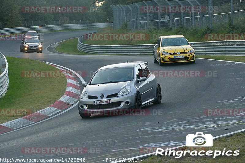 Bild #14720646 - Touristenfahrten Nürburgring Nordschleife (25.09.2021)